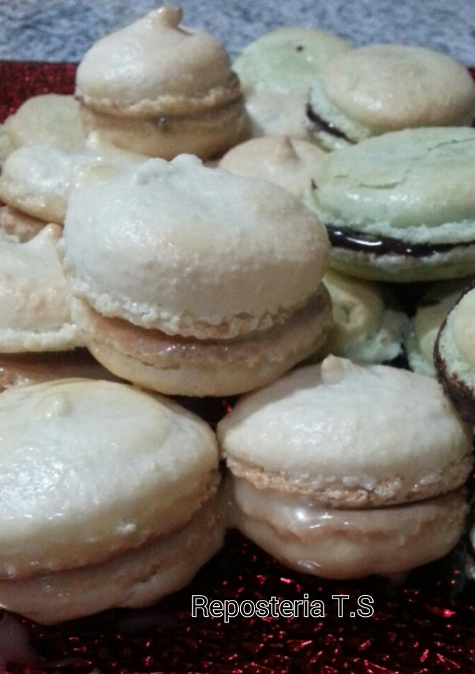 Una foto de Macarons