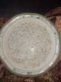 Millet pudding