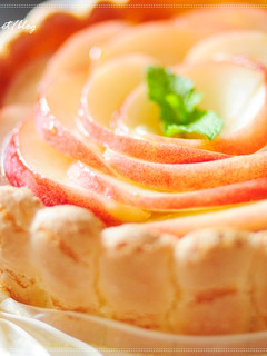 ☼ 今年夏天的本命甜點。香甜多汁的水蜜桃夏洛特 charlotte aux pêches ♥ 的食譜成品照片