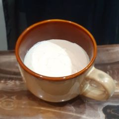 A picture of Groundnut pap/ kunun gyada.