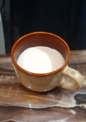 A picture of Groundnut pap/ kunun gyada.