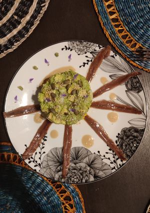 Una foto de Tartar cántabro