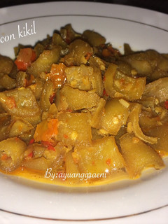 Foto resep Oseng mercon kikil khas jogja