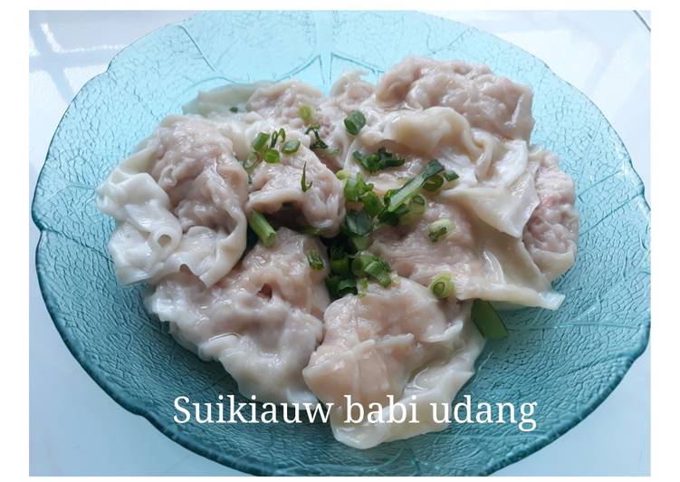 Suikiauw babi/ayam udang