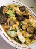 Vegetables in Coconut Milk and Squash Pureé (Filipino Ginataang Gulay with a Twist)