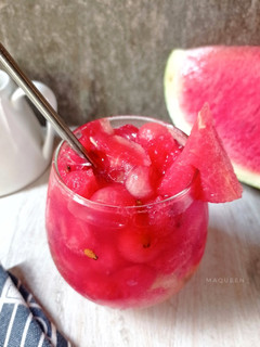 Foto resep Es semangka
