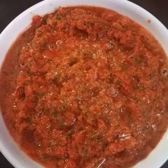 A picture of Smoked Salsa.