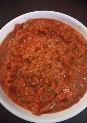 A picture of Smoked Salsa.