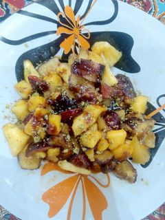 عکسی از دستور سالاد میوه