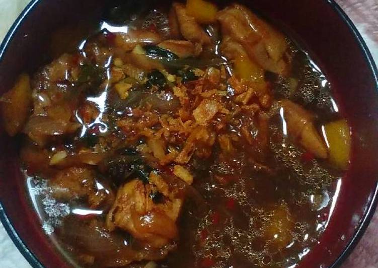 Langkah Mudah untuk memasak Ayam Kecap Enak Bumbu Seadanya (🇮🇩), Enak