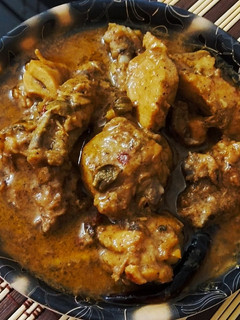 A picture of Dahi Chicken.