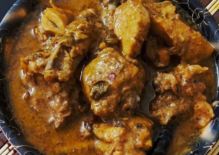 Easiest Way to Prepare Quick Dahi Chicken