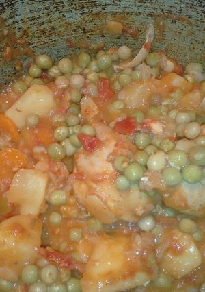 Una foto de Pollo a la portuguesa súper fácil