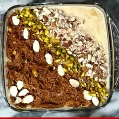 A picture of Nawabi sawiyaan...Eid special recipe.....very yummyyy☺.