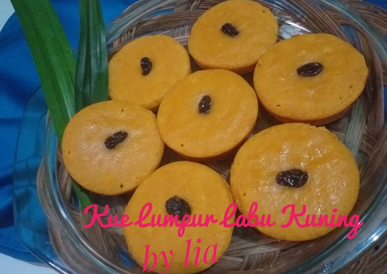 Kue Lumpur Labu Kuning