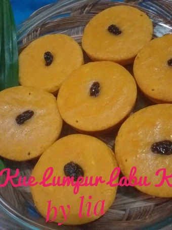 Langkah Gampang Membikin Resep Kue Lumpur Labu Kuning yang Lezat Sekali Anti Ribet, Mantap