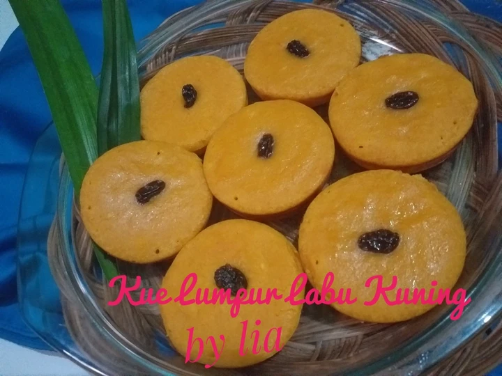 Langkah Gampang Membikin Resep Kue Lumpur Labu Kuning yang Lezat Sekali Anti Ribet, Mantap