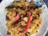 সুজির উপমা(soojir upma recipe in Bengali)
