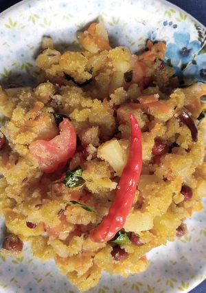 সুজির উপমা(soojir upma recipe in Bengali) রেসিপির প্রধান ছবি