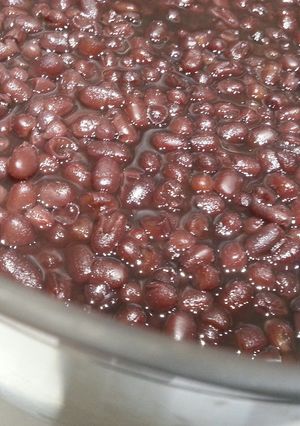 Una foto de Anko - pasta dulce de judía roja