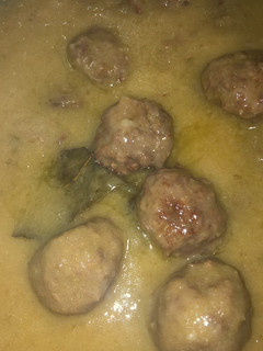 Una foto de Albóndigas en salsa