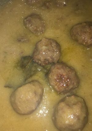 Una foto de Albóndigas en salsa