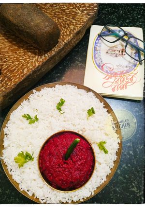 বীটবাটা (Beet bata recipe in Bengali) রেসিপির প্রধান ছবি