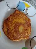 Panqueque de zanahoria