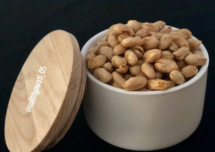 Kacang Bawang Oven