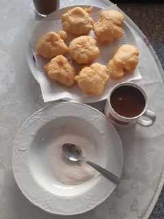 Una foto de Buñuelos de la abuela