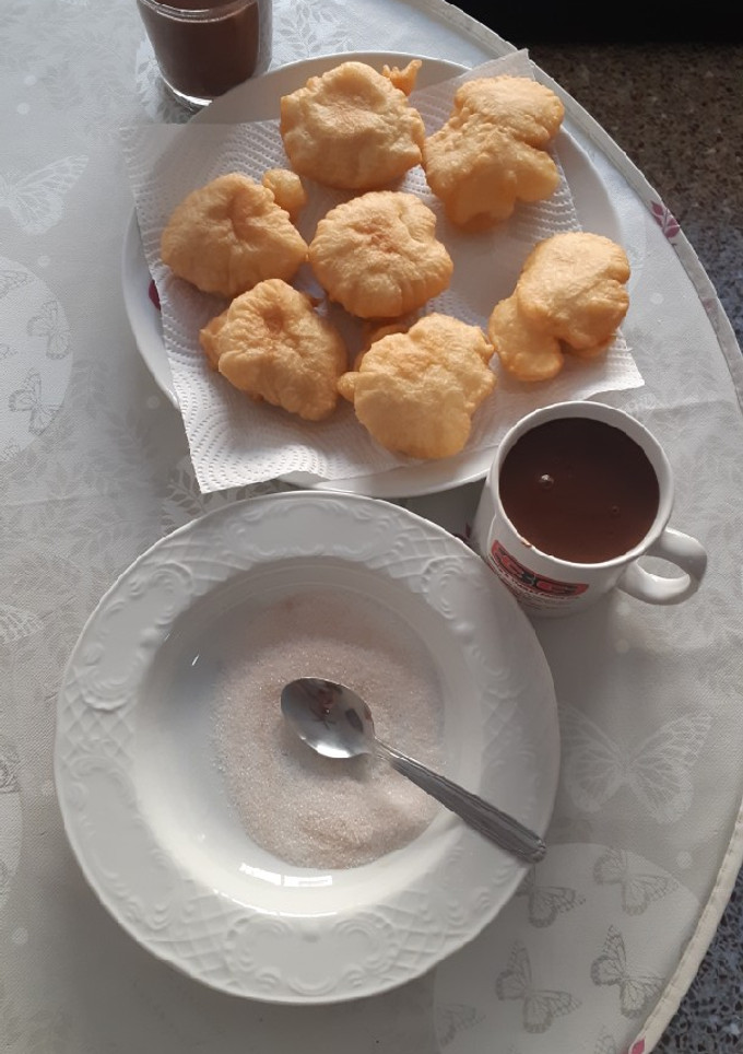 Una foto de Buñuelos de la abuela