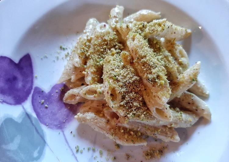 Steps to Prepare Perfect Timballo di pennette al pistacchio