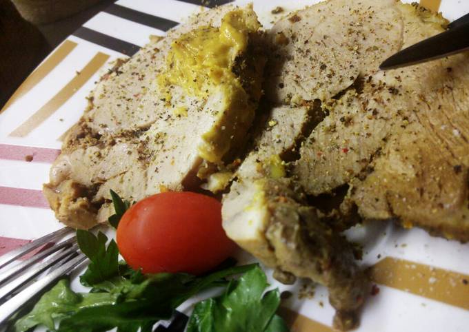 Буженина с тимьяном🍖🌿