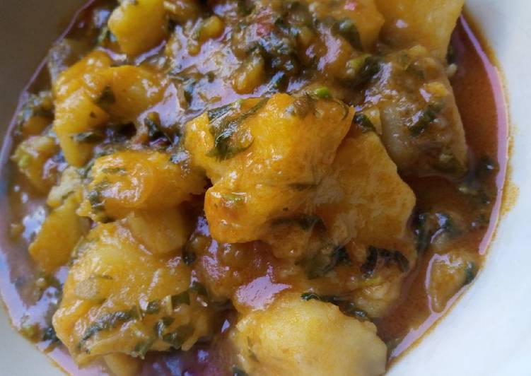 Sweet potato pottage