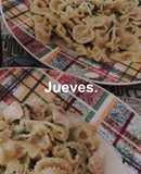 Mi pasta de los Jueves -