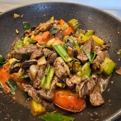 Beef Stir Fry A picture of Beef Stir Fry.