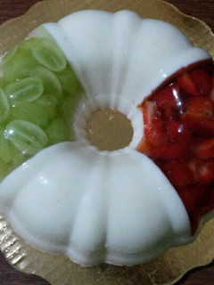 Una foto de Gelatina tricolor
