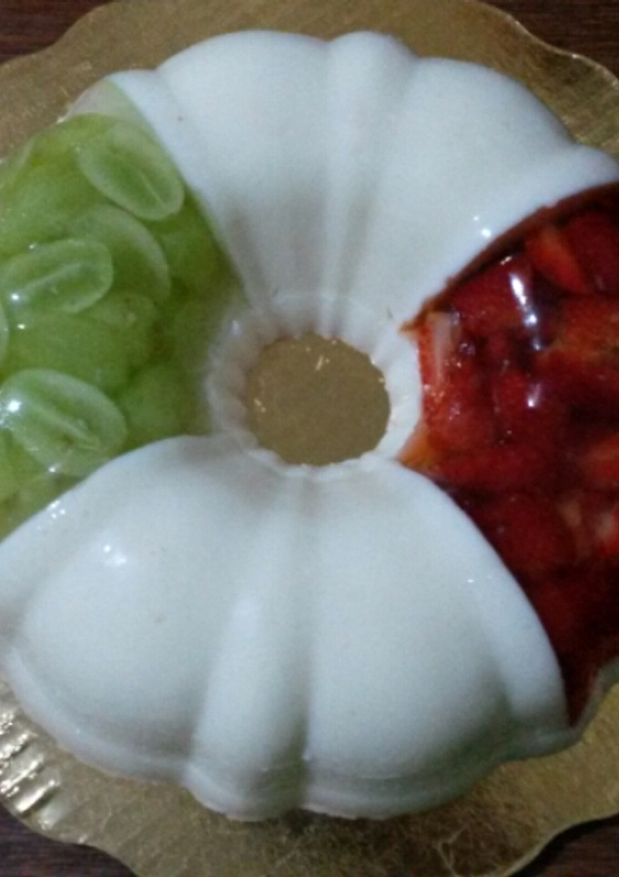 Una foto de Gelatina tricolor
