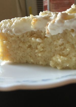 A picture of Tres Leches Cake.
