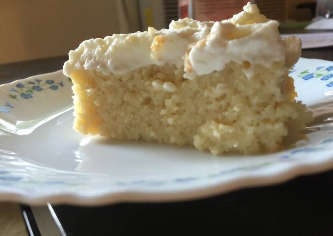 Recipe of Any-night-of-the-week Tres Leches Cake