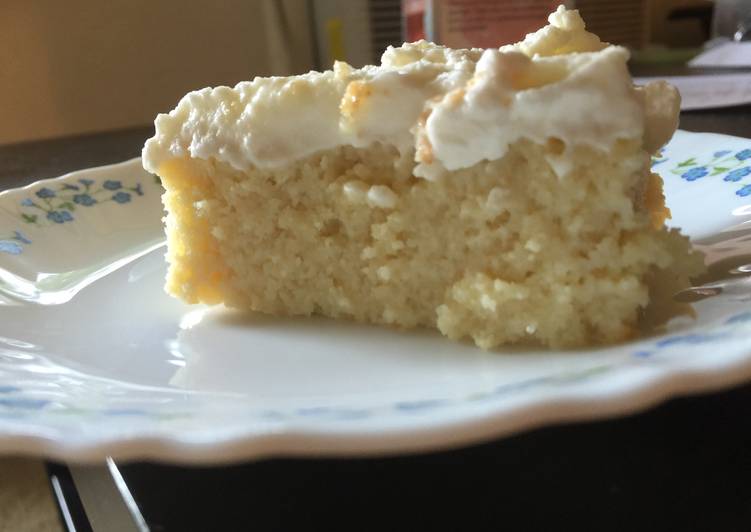 Step-by-Step Guide to Prepare Homemade Tres Leches Cake