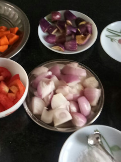 A picture of Sambar.