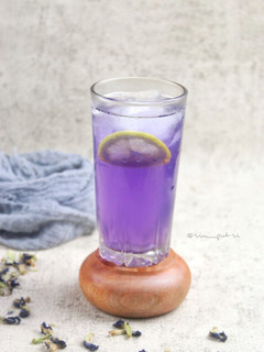 Foto resep Teh Bunga Telang Lemon