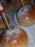 خبز🍞 بالحليب محشو بالشوكولاتة