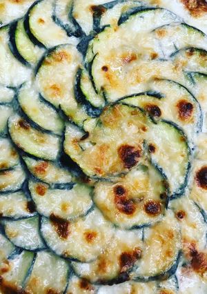 Foto di Zucchine filanti al forno