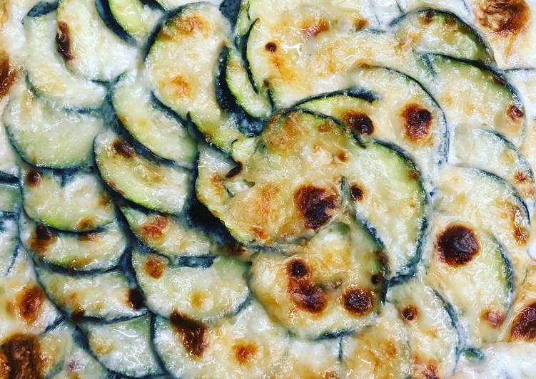 Steps to Make Perfect Zucchine filanti al forno