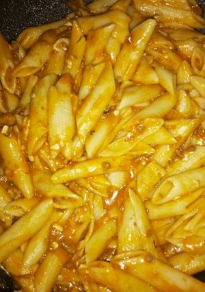 Foto resep Pene Carbonara