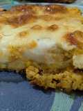 Pastel de calabaza y choclo