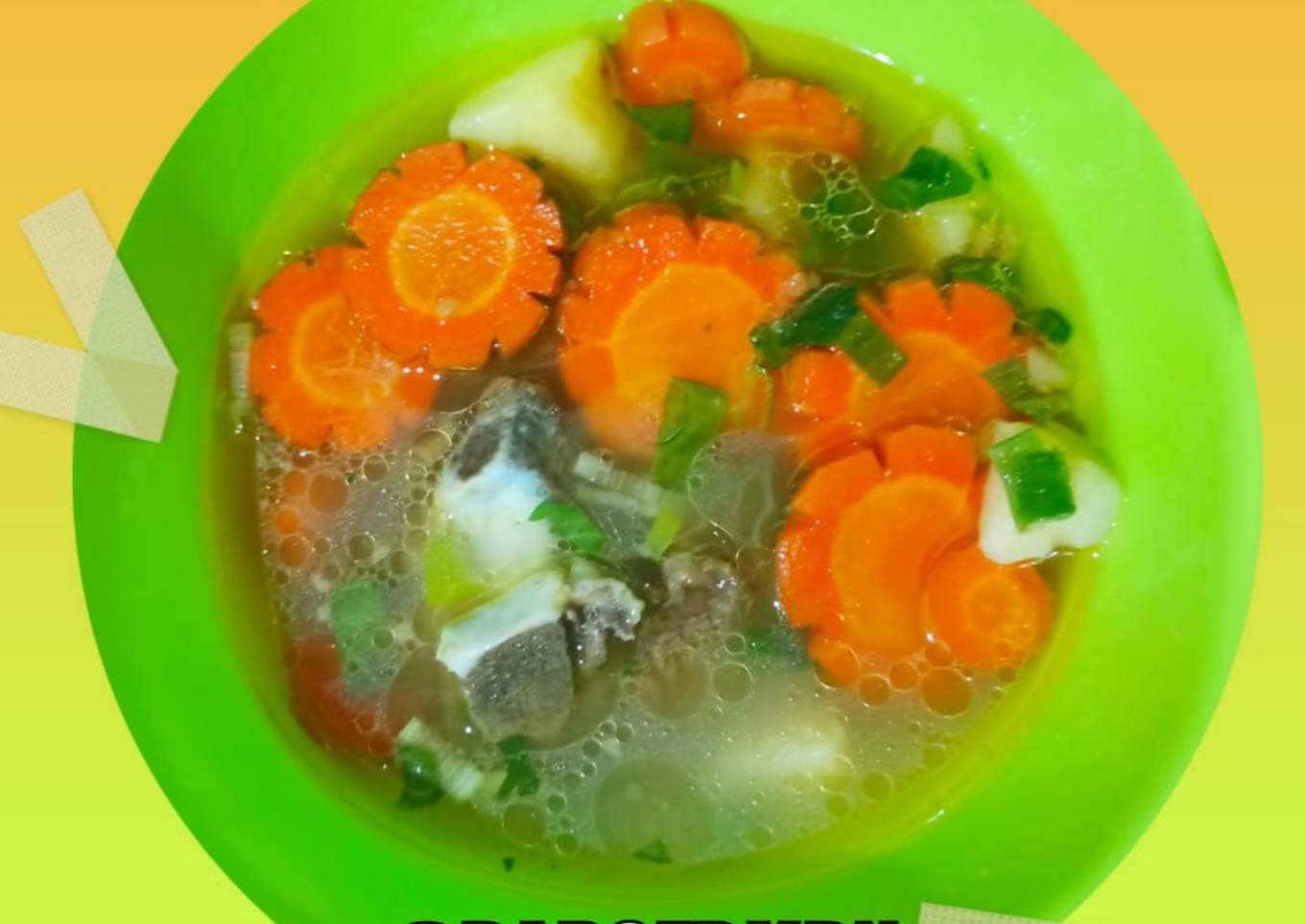 SOP IGA SAPI (ALA ANAK KOS)