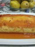 Budín de sobaos tiernos